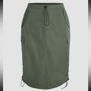 Cargo Parachute Skirt